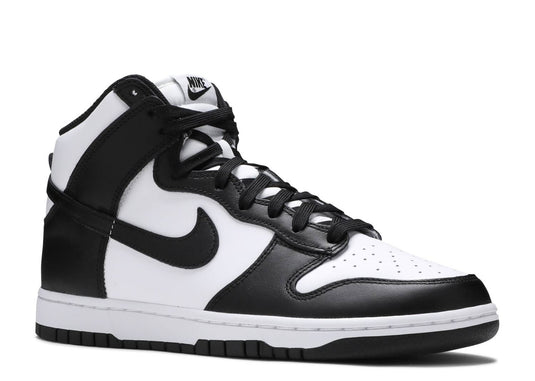 Nike Dunk High Black White 2021